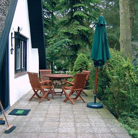 Reetdach-Ferienhaus In Quilitz Rankwitz Zewnętrze zdjęcie