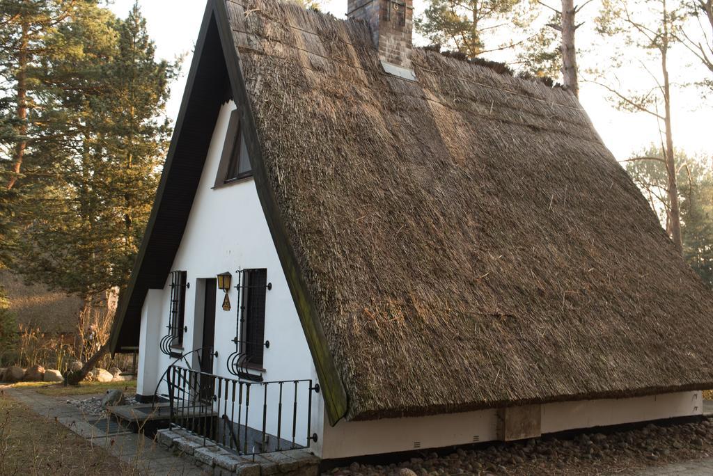 Reetdach-Ferienhaus In Quilitz Rankwitz Zewnętrze zdjęcie