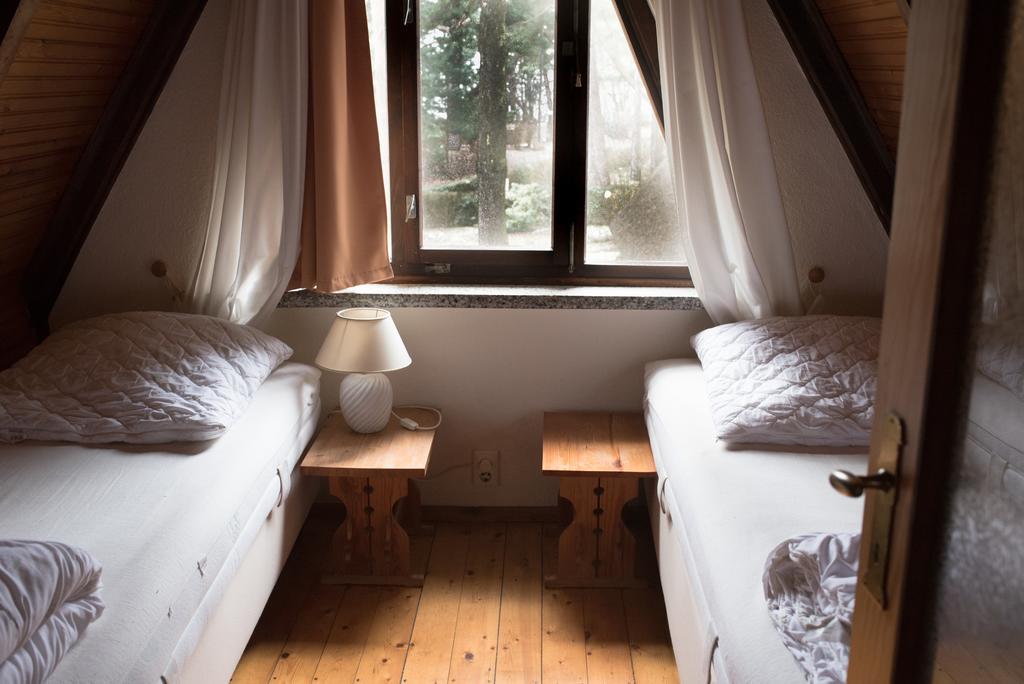 Reetdach-Ferienhaus In Quilitz Rankwitz Zewnętrze zdjęcie