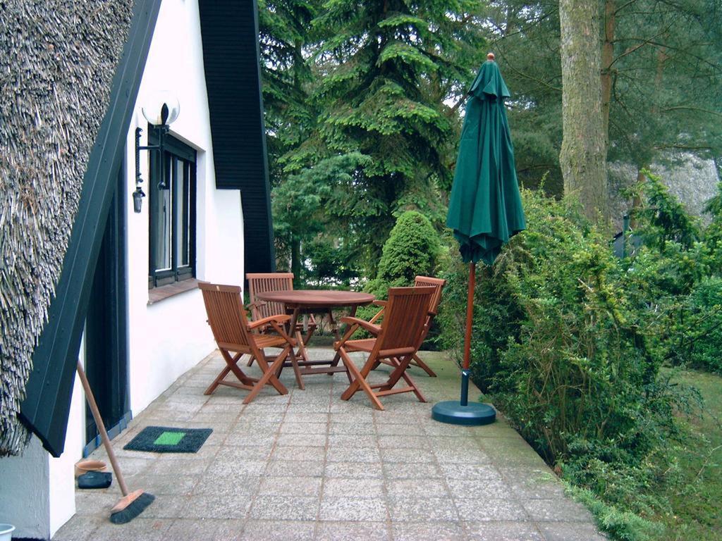 Reetdach-Ferienhaus In Quilitz Rankwitz Zewnętrze zdjęcie