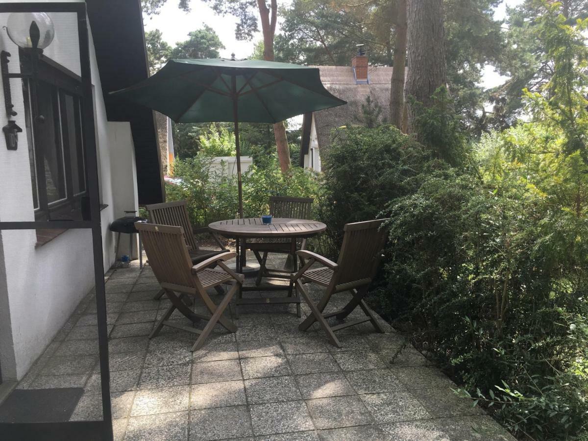 Reetdach-Ferienhaus In Quilitz Rankwitz Zewnętrze zdjęcie